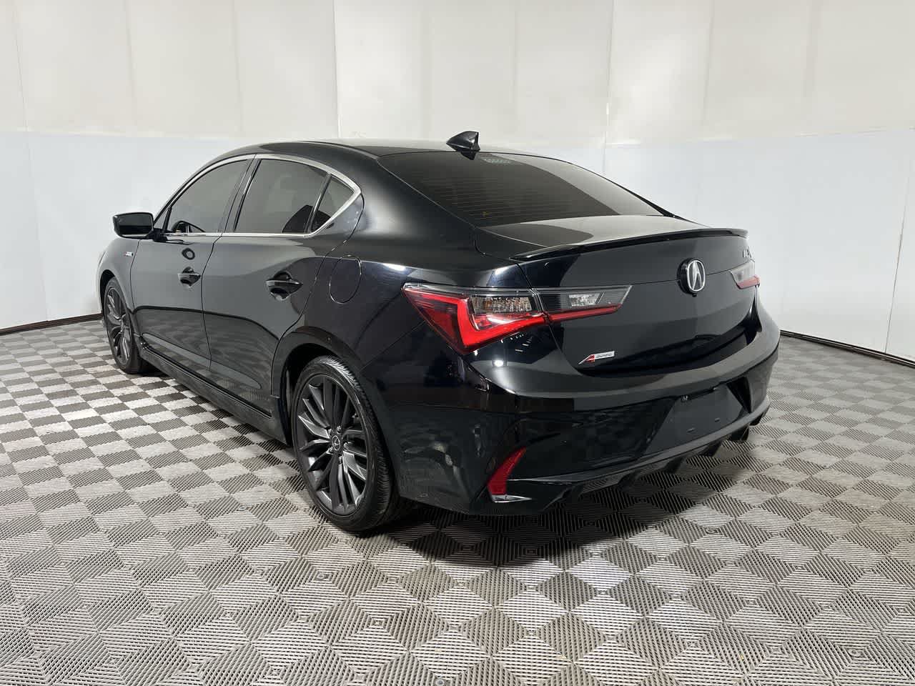 Used 2022 Acura ILX w/ Premium & A-SPEC Package FWD image 6