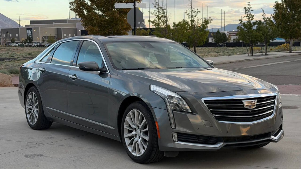 Used 2017 Cadillac CT6 Luxury AWD/4WD image 3