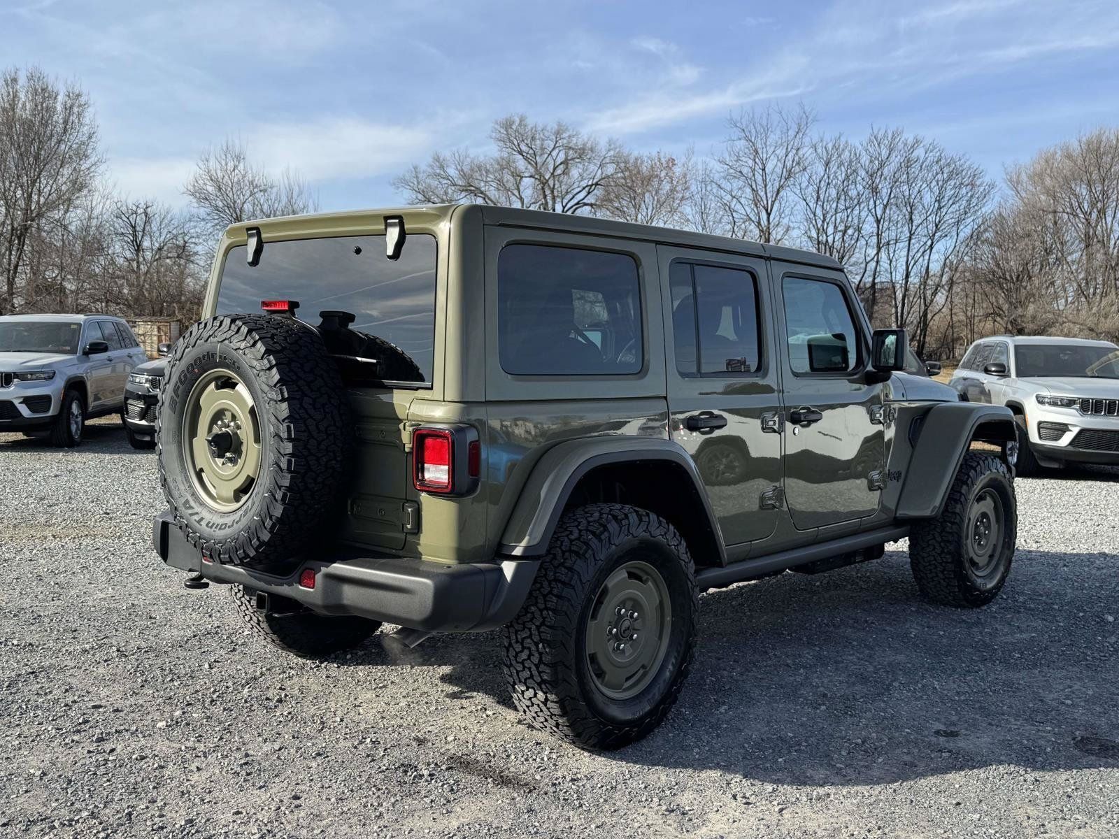 New 2026 Jeep Wrangler Unlimited Sport AWD/4WD image 22