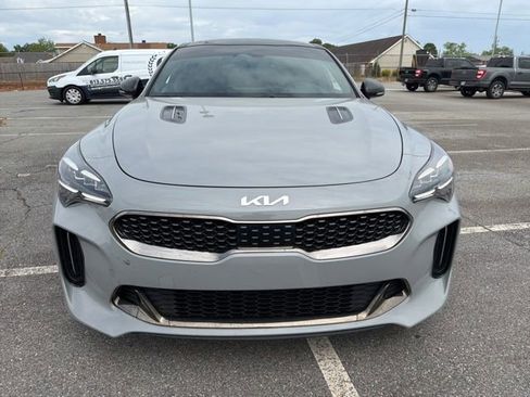 Used 2023 Kia Stinger GT-Line w/ Sun & Sound Package RWD image 7
