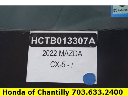 Used 2022 MAZDA CX-5 AWD 2.5 Turbo image 36