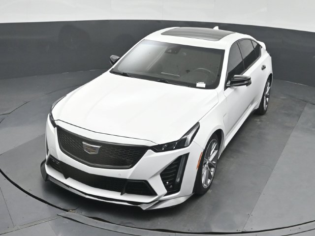 Used 2023 Cadillac CT5 V w/ Cold Weather Package RWD image 46