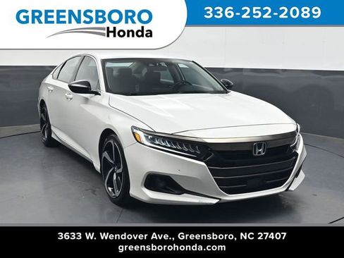 Used 2021 Honda Accord Sport Special Edition image 1
