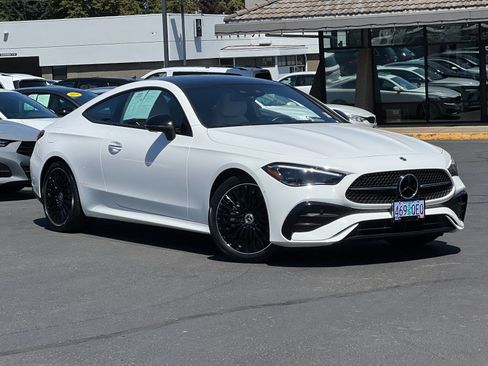 Certified 2024 Mercedes-Benz CLE 300 4MATIC Coupe image 2