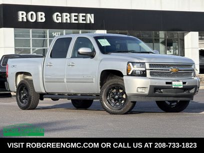 Used 2013 Chevrolet Silverado 1500 LTZ