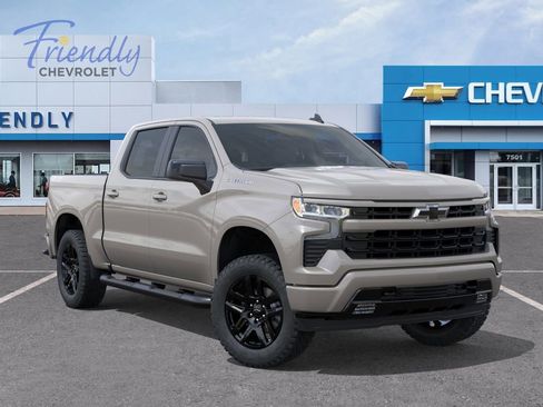 New 2026 Chevrolet Silverado 1500 RST AWD/4WD image 7