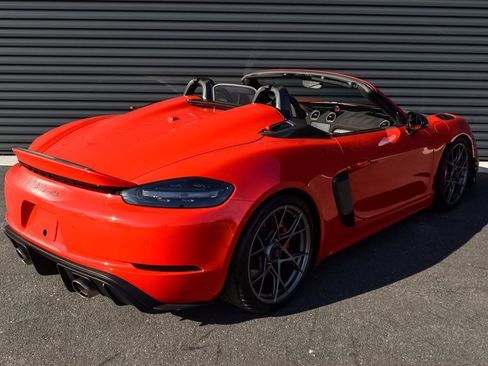 Certified 2024 Porsche 718 Boxster Spyder RS w/ Weissach Package image 22