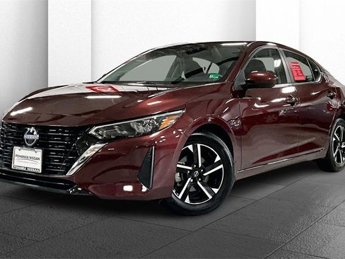 Certified 2025 Nissan Sentra SV image 12