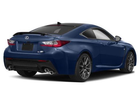 Used 2019 Lexus RC F w/ Performance Package RWD image 2