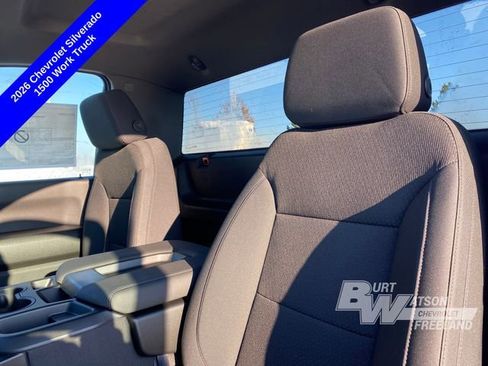 New 2026 Chevrolet Silverado 1500 W/T w/ WT Value Package image 9