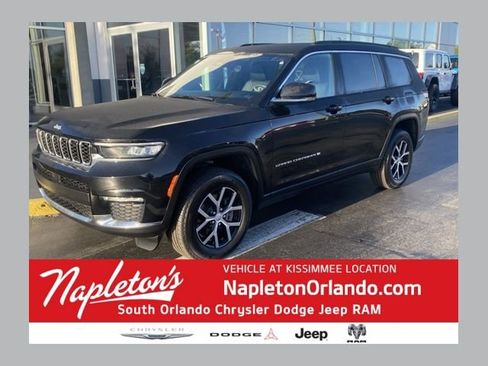 Used 2025 Jeep Grand Cherokee L Limited image 1