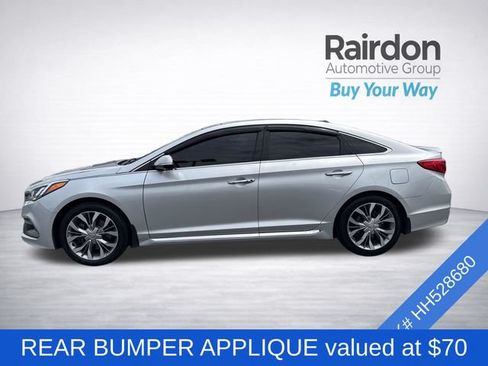 Used 2017 Hyundai Sonata Limited 2.0T FWD image 4