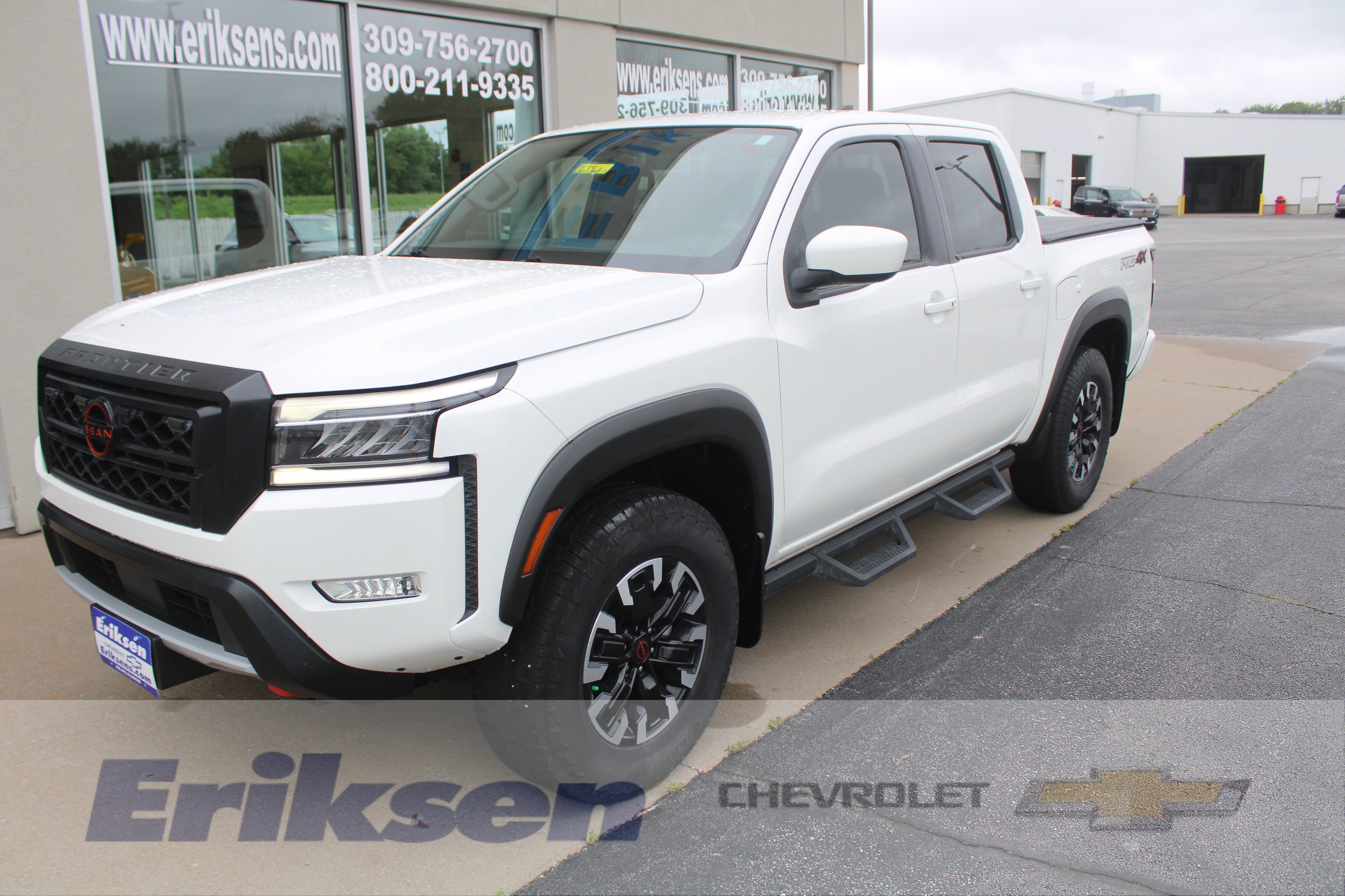 Used 2023 Nissan Frontier PRO-4X w/ Technology Package AWD/4WD image 1