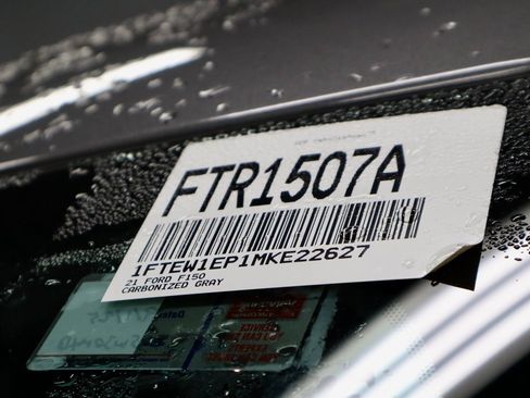 Certified 2021 Ford F150 XLT w/ Equipment Group 302A High image 33