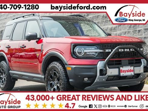 Used 2025 Ford Bronco Sport Badlands w/ Sasquatch Badlands Package AWD/4WD image 1