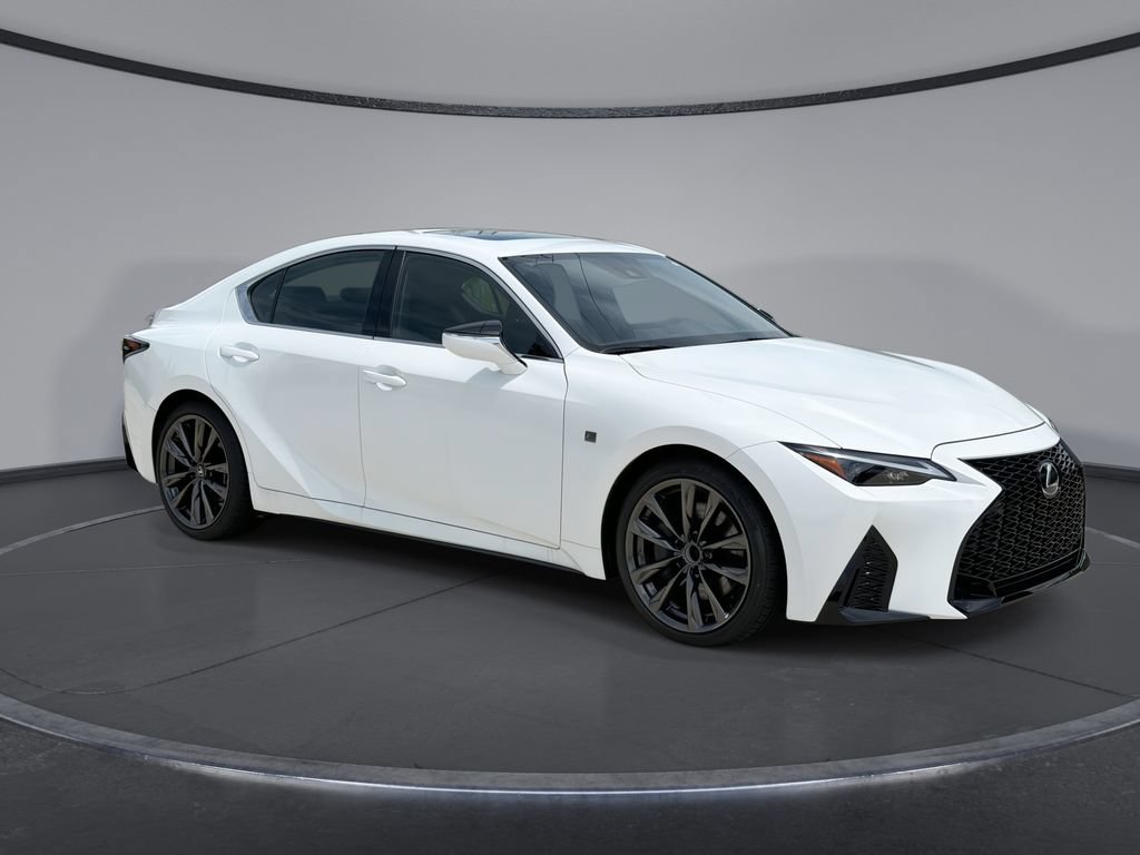 Used 2025 Lexus IS 350 F Sport RWD image 12