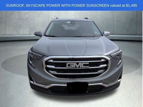 Used 2021 GMC Terrain SLT w/ Infotainment Package II image 4