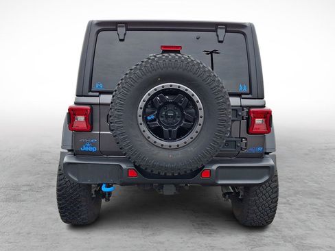 Used 2022 Jeep Wrangler Unlimited Rubicon 4xe w/ Cold Weather Group image 4