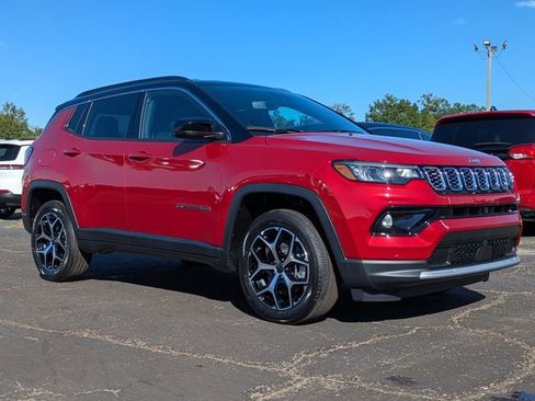 New 2026 Jeep Compass Limited image 2