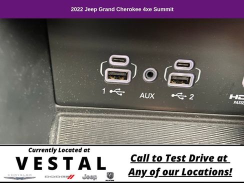 Used 2022 Jeep Grand Cherokee Summit w/ Advanced Protech Group IV image 41