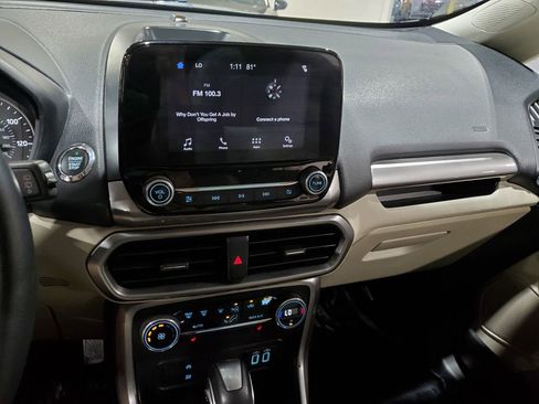 Used 2019 Ford EcoSport SE FWD image 29