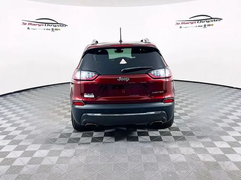 Used 2020 Jeep Cherokee Limited AWD/4WD image 7