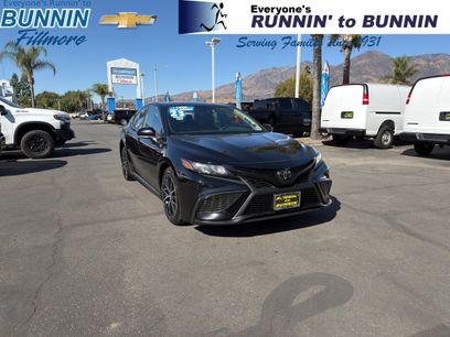 Used 2023 Toyota Camry SE