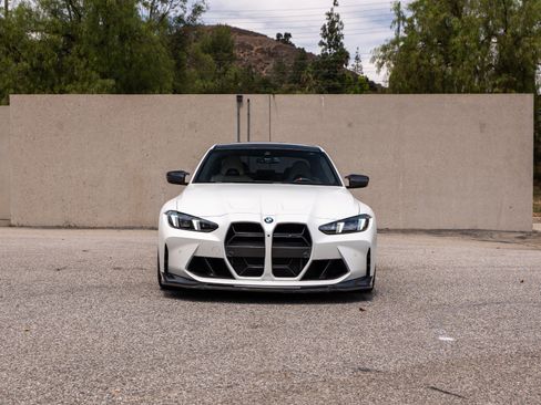 Used 2025 BMW M3 Competition w/ Executive Package AWD/4WD image 2