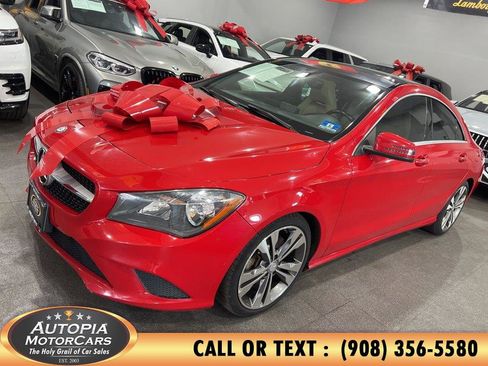 Used 2014 Mercedes-Benz CLA 250 4MATIC image 2