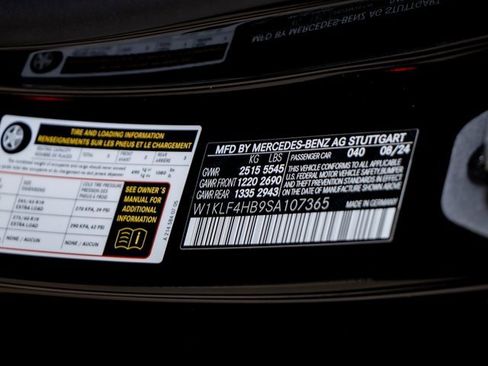 Certified 2025 Mercedes-Benz E 350 4MATIC Sedan image 24