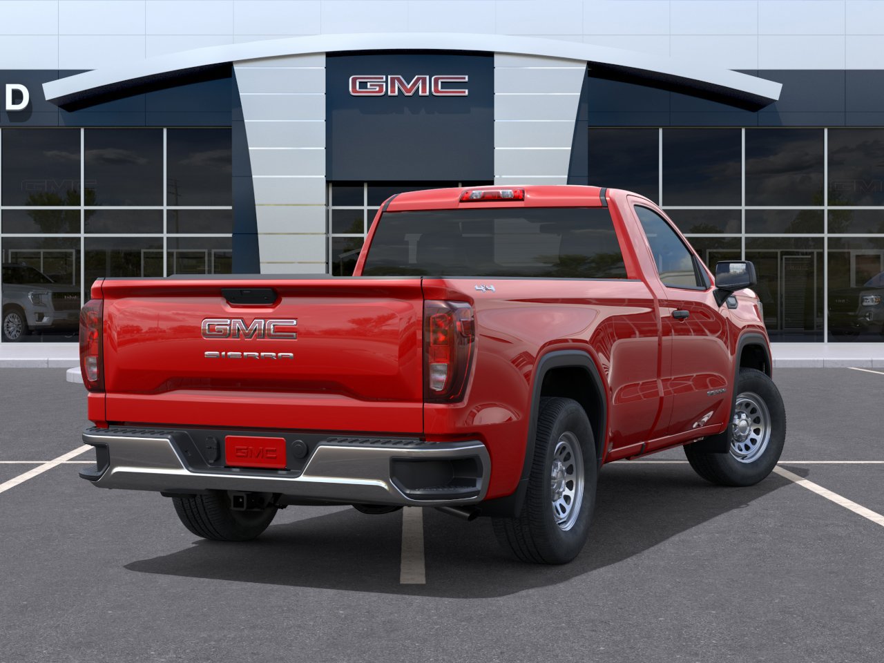 Used 2025 GMC Sierra 1500 Pro w/ Pro Value Package AWD/4WD image 4