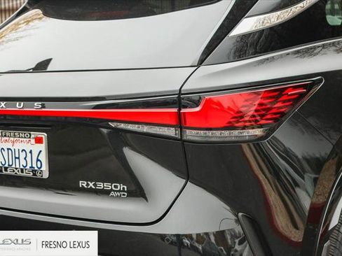 Certified 2025 Lexus RX 350h image 7