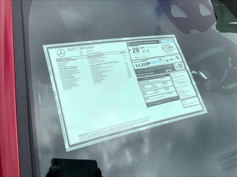 Used 2025 Mercedes-Benz C 300 Sedan image 19
