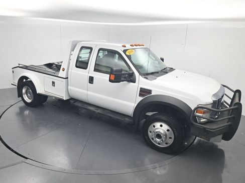 Used 2008 Ford F550 4x4 Super Cab Super Duty image 39