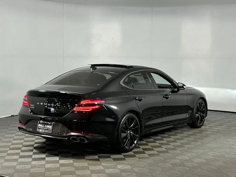 Used 2023 Genesis G70 2.0T w/ Sport Prestige Package image 7