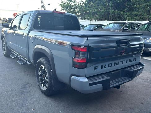 Used 2025 Nissan Frontier PRO-4X w/ Pro Premium Package AWD/4WD image 4