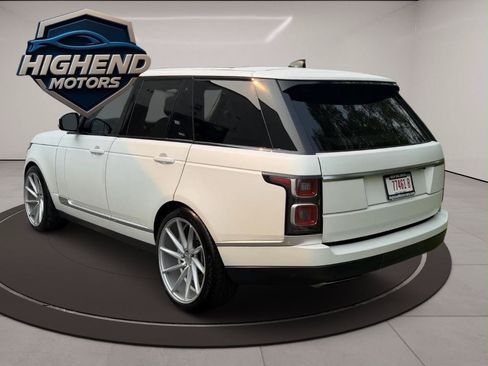 Used 2020 Land Rover Range Rover HSE AWD/4WD image 4