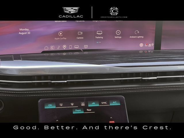 Certified 2025 Cadillac Escalade Sport w/ LPO, ONYX Package AWD/4WD image 20
