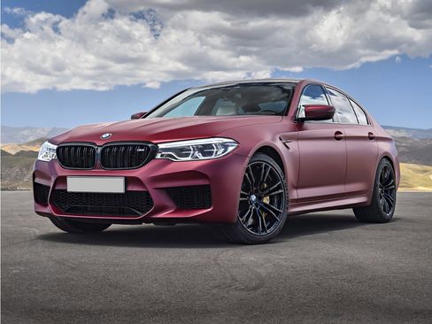 Used 2019 BMW M5 w/ Executive Package AWD/4WD image 1