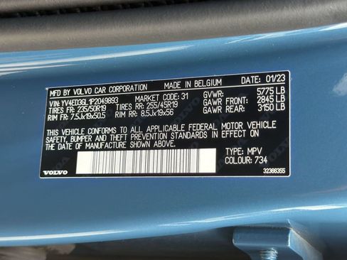 Used 2023 Volvo C40 P8 Recharge Plus AWD/4WD image 25