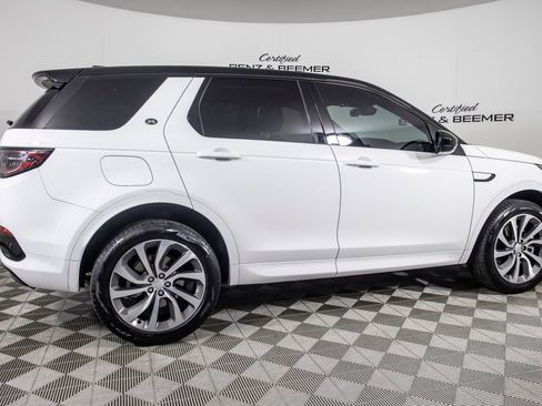 Used 2022 Land Rover Discovery Sport SE R-Dynamic AWD/4WD image 4