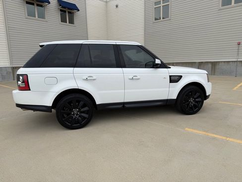 Used 2013 Land Rover Range Rover Sport HSE LUX AWD/4WD image 8