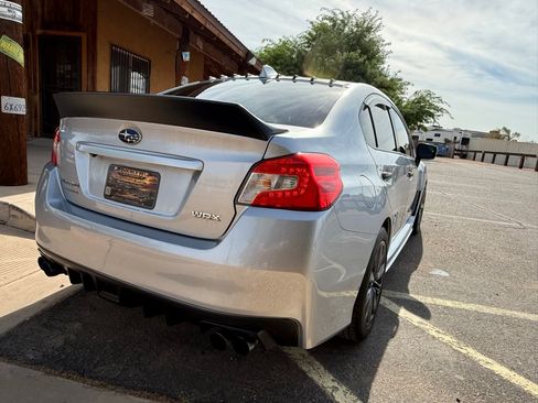Used 2018 Subaru WRX AWD/4WD image 8