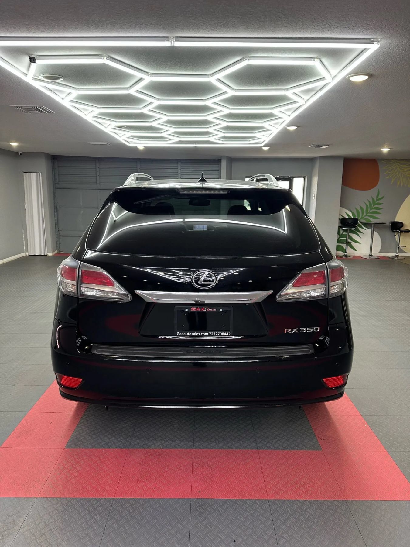 Used 2013 Lexus RX 350 AWD w/ Navigation Pkg image 4