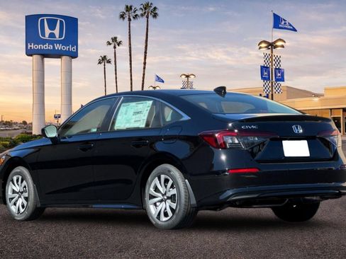 Certified 2026 Honda Civic LX image 6