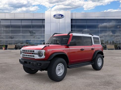 New 2026 Ford Bronco Heritage Edition AWD/4WD image 26