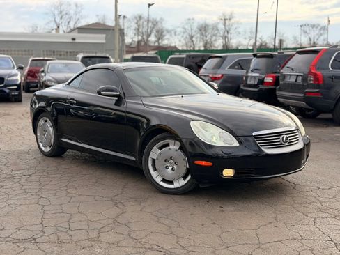 Used 2002 Lexus SC 430 Convertible RWD image 4