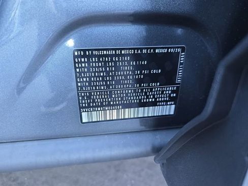 New 2026 Volkswagen Tiguan S image 27