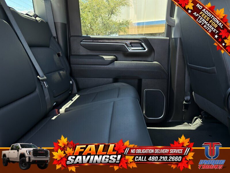 Used 2026 Chevrolet Silverado 2500 LTZ AWD/4WD image 25
