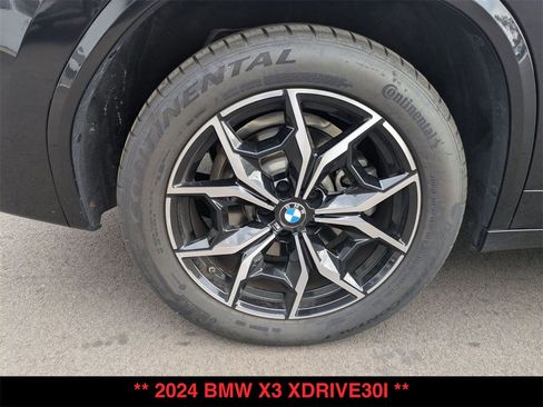 Certified 2024 BMW X3 xDrive30i w/ Premium Package w/ZPA image 29